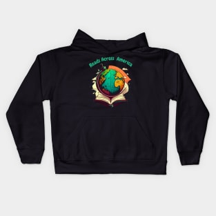 Reads Across America Kids Hoodie